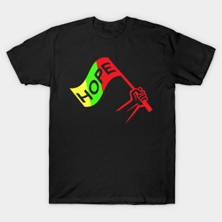 Colorful Flag of Hope T-Shirt